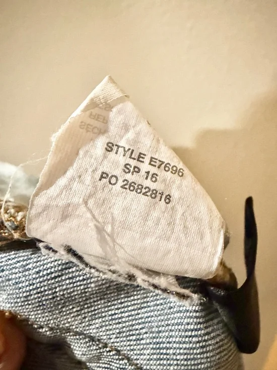 J. Crew Demi Boot Crop Jeans Size 28 Medium Wash E7696 Casual Denim Preppy - Picture 8 of 9